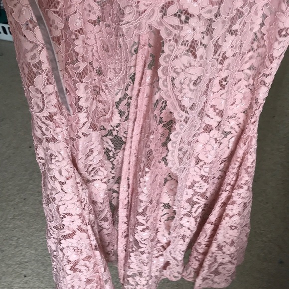 Long lace LeChateau NWT dress - Picture 6 of 7